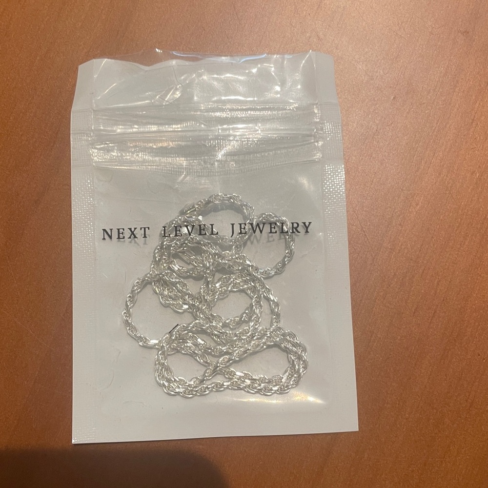 Sterling Silver Chain Nexklace